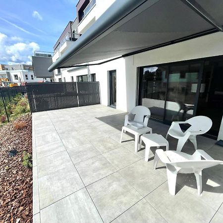 Magnifique 2 Pieces, Tout Equipe, Terrasse Privee Colmar Zewnętrze zdjęcie
