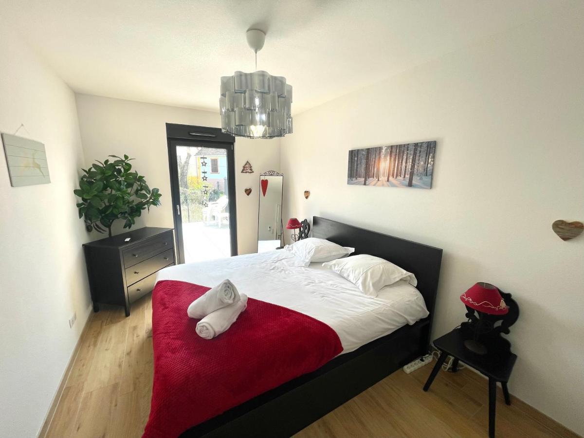 Magnifique 2 Pieces, Tout Equipe, Terrasse Privee Colmar Zewnętrze zdjęcie